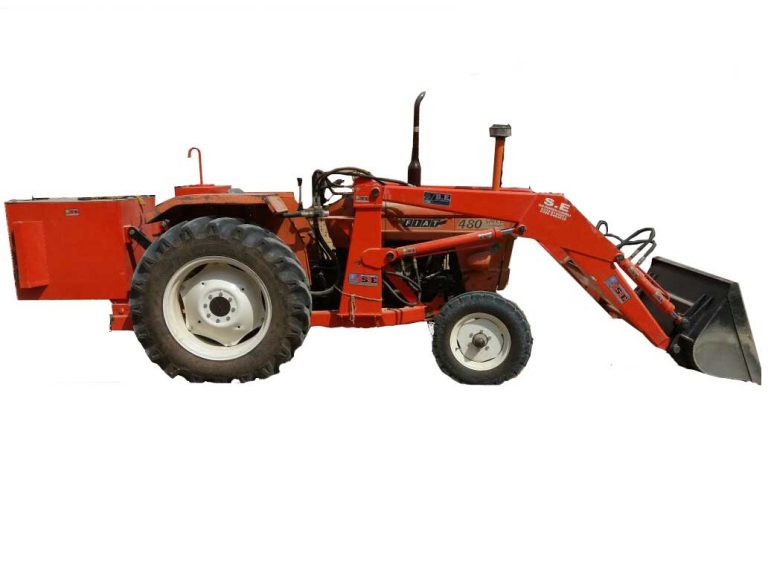 Fiat 480 Loader